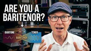 What is a Baritenor voice type  ⏱