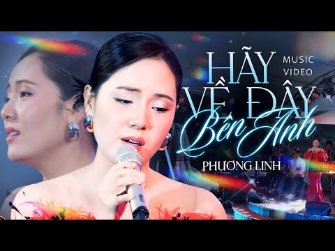 HÃY VỀ ĐÂY BÊN ANH - PHƯƠNG LINH gây ấn tượng khi thổi làn gió mới cho Top Hit của DUY MẠNH [Live]