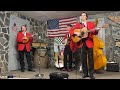 Tennessee Bluegrass Band with the Bill Monroe hit "Why Did You Wander," Live at Everett's Music Barn
