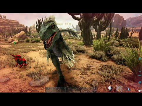 Struggling on Scorched Earth!!! - ARK: Survival Evolved (Single Player Ep. 44)