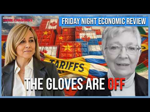 The Hidden Economic War Goes Public at Davos | Susan Kokinda