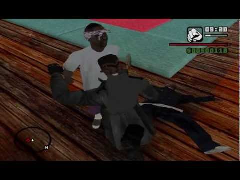 GTA SA Blade vs Gangsters [In Dojo Training]