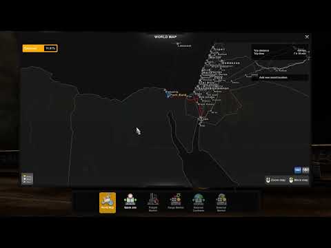 MongoTV_10500 - Mongo Games - Euro Truck Simulator 2 - ETS2 - ProMods 2.62 - Part 17 - Trucker Olsen