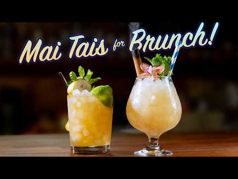 You'll LOVE These Two Breakfast Inspired Mai Tais