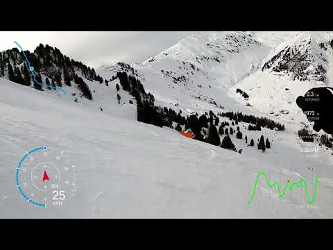 Mayrhofen - Harakiri 78% and too much ice