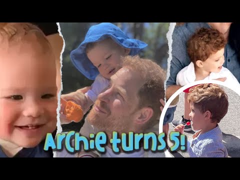 Prince Archie Turns 5: My, hasn't he grown!