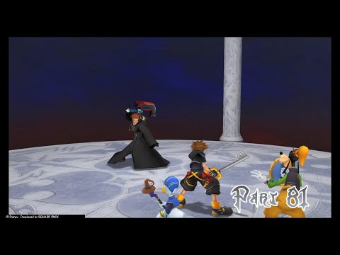Kingdom Hearts HD 2.5 Final Mix (PS4) Playthrough [No Commentary] Part 81 Absent Silhoutte : Lexaeus