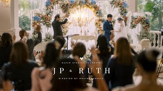 JP and Ruth's Wedding Video by #MayadCarmela