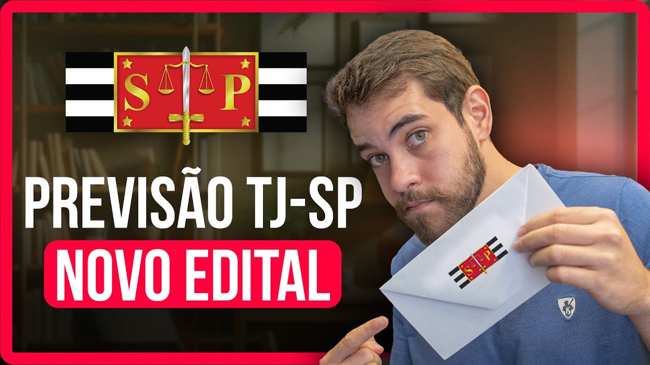 NOVO TJSP! Quando será o próximo concurso de escrevente do TJ-SP