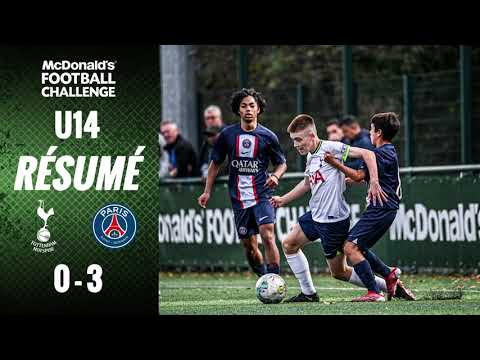 Highlight : Tottenham 0-3 PSG U14