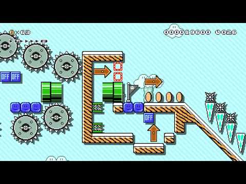 50secSPEEDRUN　スピードラン 【19】 by 9999 🍄 Super Mario Maker 2 #ane