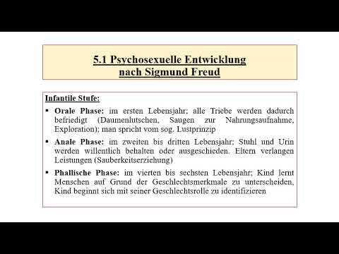 AP 19   5 1 Psychosexuelle Entwicklung