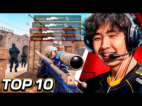 EL TOP 10 JUGADAS DE CS2 EN 2025