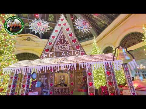 Phoum Yerng Ent - Walking Tour Botanical Gardens (Christmas Theme 2025) @ Las Vegas