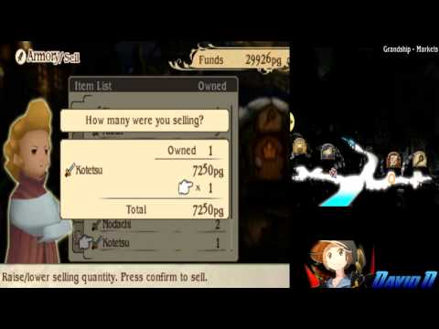 Bravely Default - Walkthrough [Hard Difficult] Part 96