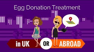 Egg Donation in the UK - is it better in the UK or abroad?