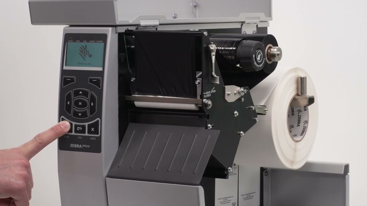 Adjust the Ribbon Strip Plate