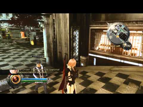Lightning Returns: FF 13 Walkthrough - Luxerion: Main Quest (Part One)