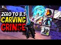 Carving Cringe Zero To 8.3 | Albion Online | 5M Silver Giveaway