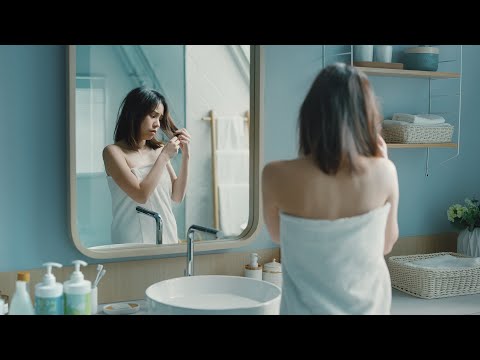 ［多喝水］這時候多喝水就對了_髮質差篇