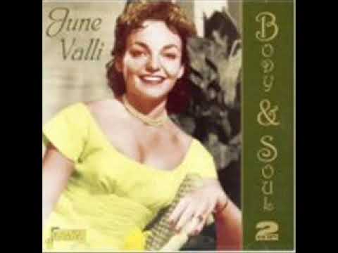 June Valli - Strange Sensation - 1952