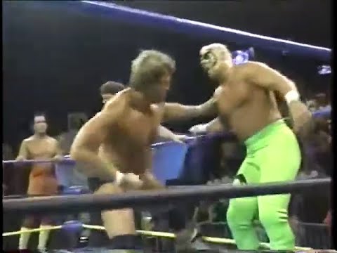 Paul Orndorff The Equalizer vs. Sting Ricky Steamboat - 7/9/1993 - WCW