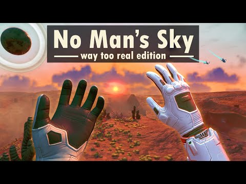 No Man's Sky Max Settings in VR gave me Ego Death