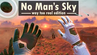 No Man's Sky Max Settings in VR gave me Ego Death