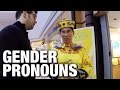 HIDDEN CAM: #SJW Gender Pronouns!
