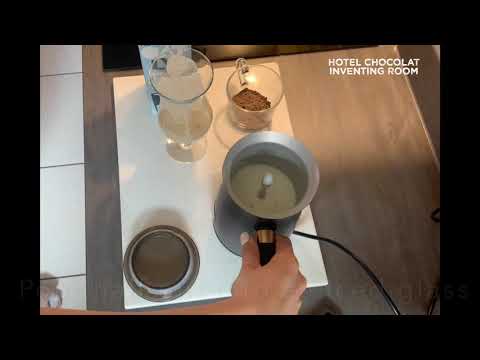 Velvetiser Cold Drinking Chocolate