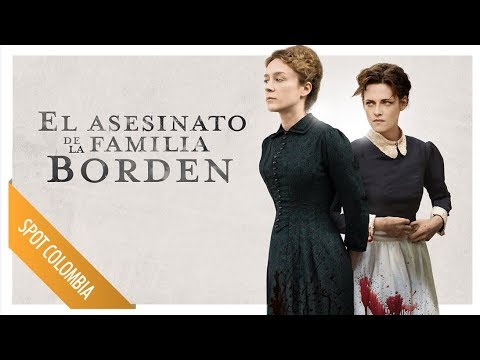Thumbnail of the video: El Asesinato de la Familia Borden | 13 de Diciembre | Spot | Colombia