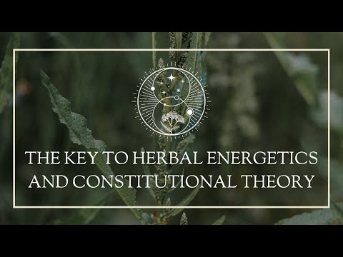 The Key to Herbal Energetics and Constitutional Theory - YouTube