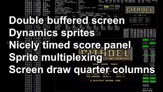 C64 Games memories - Citadel