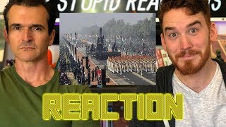 Indian Military March - Republic Day Parade | REACTION!!!