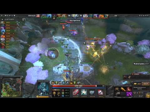 Danish Bears vs 5 Jungs - The Defense Season 5 Stage 1 - Game 2 Teamfights / Highlights