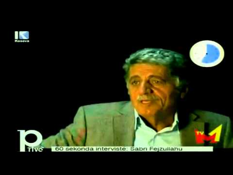 Sabri Fejzullahu - Intervista 60 sekonda Prive