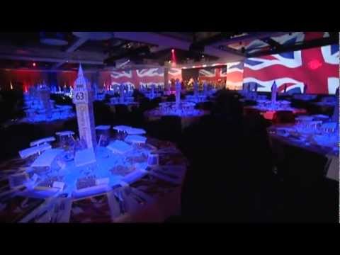 Sydney Event Production - Australian Olympic Committee fundraiser dinner