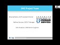 DCFS Case Management System Kick Off Meeting