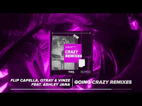 Flip Capella, Otray & Vinze feat. Ashley Jana - Going Crazy (Remixe) (Mega Mix of all Remixe)