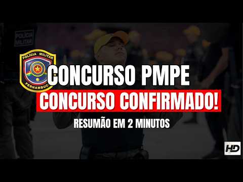 PMPE 2026 Exam: Governor CONFIRMS new exam | Professor Hugo Dias