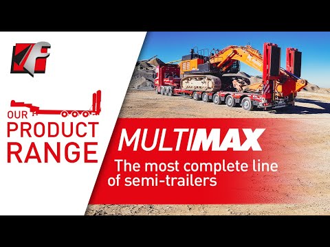 Faymonville MultiMAX: The most complete line of semi-trailers