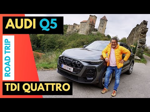 Audi Q5 TDI Quattro - City, Country and Off-Road