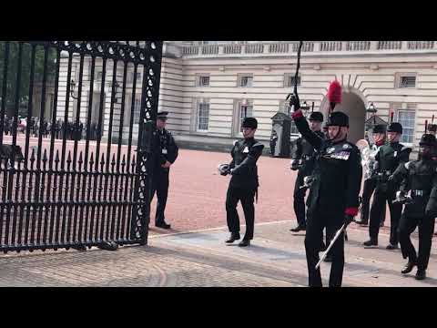 Changing of the Guard at Buckingham Palace