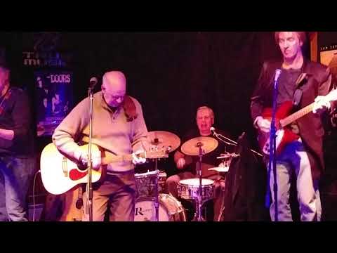 Danny D sings (drums)