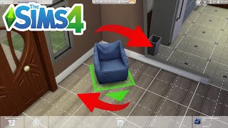 How To Rotate Objects/Items (Fast And Easy) 2023 - The Sims 4