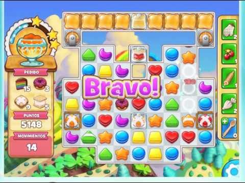 Cookie Jam - LEVEL 1294 -- ( No booster ) GAMES