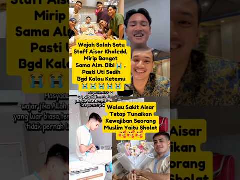 Aisar Semoga Cepat Pulih 🤲✅ #fujian#fuji#fujidanaisarkhaled#shorts