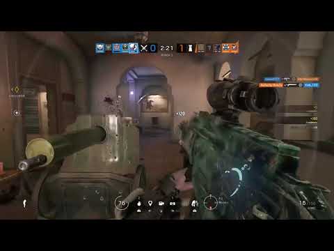 Iana Ace in fortress - gemini bait - R6S