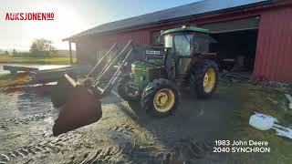 John Deere 2040 SYNCHRON wheel tractor for sale - Image 4 | Agroline PK John Deere 2040 SYNCHRON wheel tractor | Image 4 - Agroline