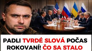 ŠOK počas mierových rokovaní! Toto nikto nečakal